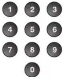 FUNAI LC427SSX - Appuyez sur [les touches numériques] pour saisir le nouveau Code NIP à 4 chiffres. - 1