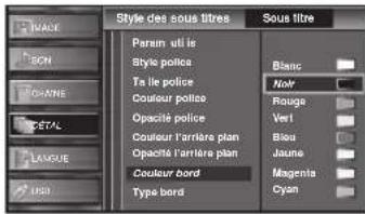 FUNAI LC427SSX - Couleur bord - 1