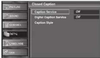 FUNAI LC427SSX - Caption Service - 2