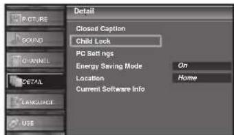 FUNAI LC427SSX - Child Lock - 5