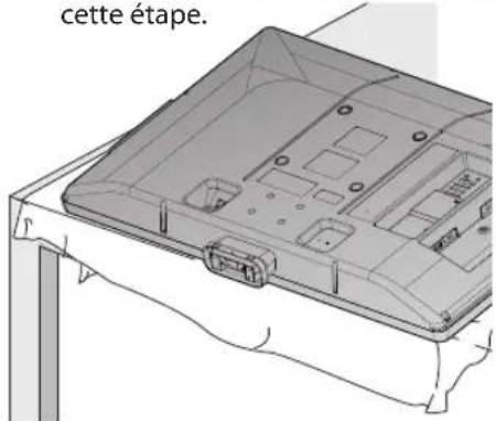 FUNAI LC427SSX - Montage du Support du Téléviseur - 1