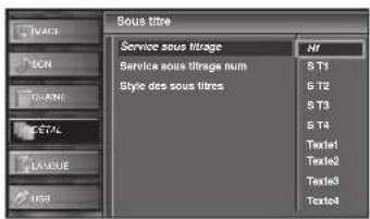 FUNAI LC427SSX - Service Sous-titrager - 4