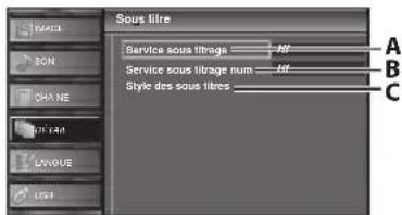 FUNAI LC427SSX - Sous-titres - 6