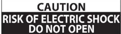 FUNAI LC427SSX - WARNING: TO REDUCE THE RISK OF FIRE OR ELECTRIC SHOCK, DO NOT EXPOSE THIS APPARATUS TO RAIN OR MOISTURE. - 2