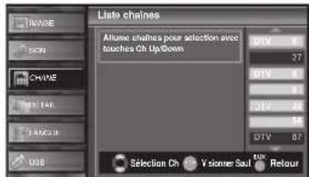 FUNAI LC427SSX - ☑ Liste Chaînes - 7