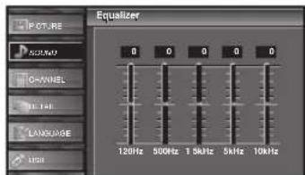 FUNAI LC427SSX - Equalizer - 2