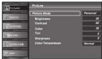 FUNAI LC427SSX - ☑ Picture Adjustment - 5
