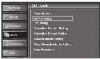 FUNAI LC427SSX - MPAA Rating - 2