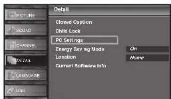 FUNAI LC427SSX - PC Settings - 5