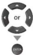 FUNAI LC427SSX - Use [Cursor ▲/▼/◄/►] to select the desired rating, then press [ENTER] repeatedly to switch between "View" and "Block". - 1