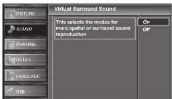 FUNAI LC427SSX - Virtual Surround Sound - 2