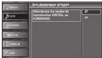 FUNAI LC427SSX - Son d'ambiance virtuelle - 2