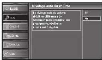 FUNAI LC427SSX - Nivelage auto du volume - 2