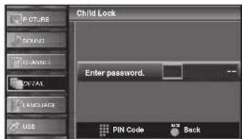FUNAI LC427SSX - Child Lock - 7
