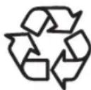 FUNAI LC427SSX - REMARQUE SUR LE RECYCLAGE - 1