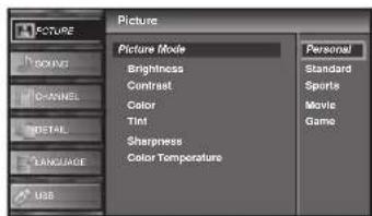 FUNAI LC427SSX - Picture Mode - 2