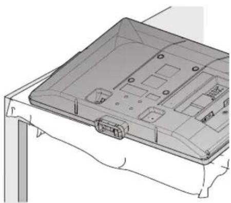 FUNAI LC427SSX - ☑ Conectar el Soporte - 1