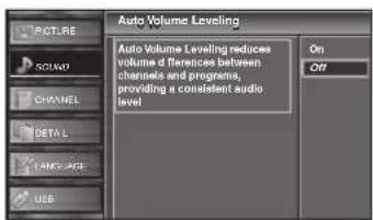 FUNAI LC427SSX - Auto Volume Leveling - 2