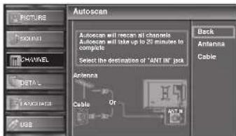 FUNAI LC427SSX - Autoscan - 7