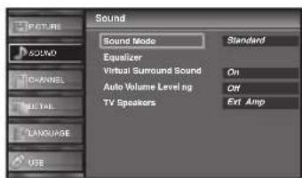 FUNAI LC427SSX - √ Sound Adjustment - 5
