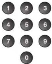FUNAI LC427SSX - Press [the Number buttons] to enter the new 4-digit PIN Code. - 1