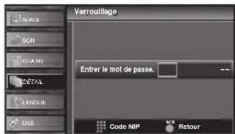 FUNAI LC427SSX - Verrouillage - 7