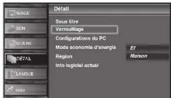 FUNAI LC427SSX - Verrouillage - 5