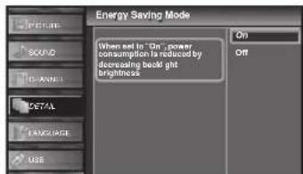 FUNAI LC427SSX - √ Energy Saving Mode - 7