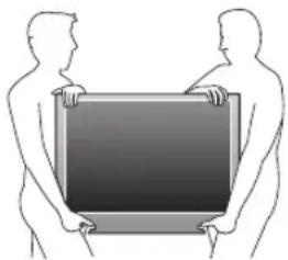 FUNAI LC427SSX - WHEN CARRYING THIS UNIT - 2