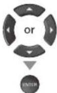 FUNAI LC427SSX - To set the sub ratings - 1