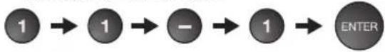 FUNAI LC427SSX - To Use [the Number buttons] - 3