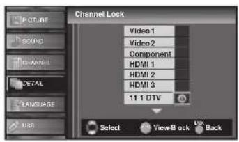FUNAI LC427SSX - Channel Lock - 4