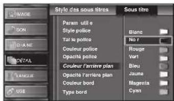 FUNAI LC427SSX - Couleur de l'arrière-plan - 1