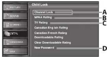 FUNAI LC427SSX - Child Lock - 8