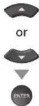 FUNAI LC427SSX - Use [Cursor ▲/▼] to select "New Password", then press [ENTER]. - 1