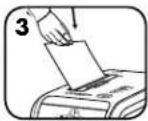 FELLOWES Intellishred SB125i - BEDIENING VOOR EENVOUDIGE VERNIETIGING - 4