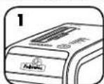 FELLOWES Intellishred SB125i - WERKING VAN DE SLAAPSTANDMODUS - 1