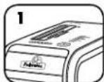 FELLOWES Intellishred SB125i - IN MODALITÀ SOSPENSIONE - 1