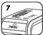 FELLOWES Intellishred SB125i - PAPIR/KORT ELLER CD - 6