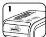 FELLOWES Intellishred SB125i - FONCTIONNEMENT EN MODE VEILLE - 1