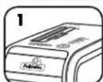FELLOWES Intellishred SB125i - vIRRANSÄÄSTÖTILAN TOIMINTA - 1