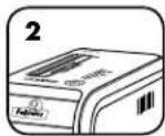 FELLOWES Intellishred SB125i - LIMPEZA DOS SENSORES - 2