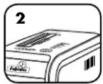 FELLOWES Intellishred SB125i - ЧИСТКА ИНФРАКРАСНЫХ ДАТЧИКОВ АВТОЗАПУСКА - 2