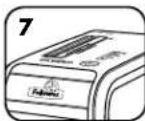FELLOWES Intellishred SB125i - CARTA, CARTE O CD - 8