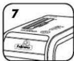 FELLOWES Intellishred SB125i - ⚠️ VARNING: VIKTIGA SÄKERHETS ANVISNINGAR — Läs före användning! - 14