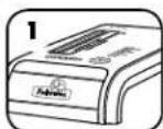 FELLOWES Intellishred SB125i - OTAN TO MHXANHMA EINAI ΣΕ KATAΣΤΑΣΗ ANAMONΗΣ (SLEEP MODE) - 1