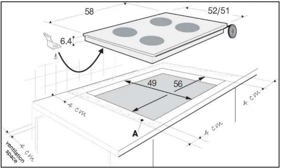 FAGOR IFF4X - 1/ INSTALLING YOUR APPLIANCEEN - 1