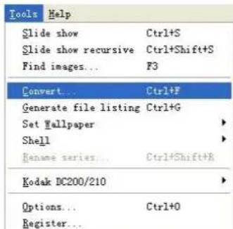 Difrnce MP1510 - Passi del processo di conversione: - 1
