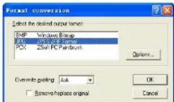 Difrnce MP1510 - Passi del processo di conversione: - 2