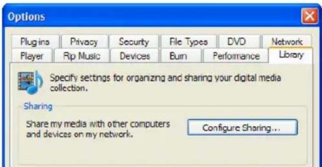 Eminent EM7080 - Configuration d'un ordinateur en serveur UPnP (Windows) - 1